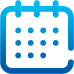 Icon depicting a calendar